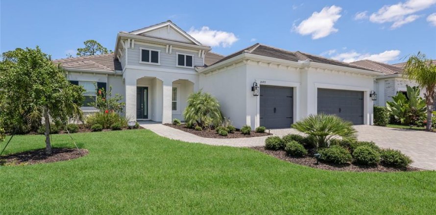 Villa ou maison à Sarasota, Floride 3 chambres, 266.44 m2 № 2149875