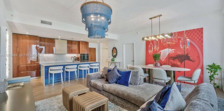 Condo à Miami, Floride, 3 chambres  № 2046084