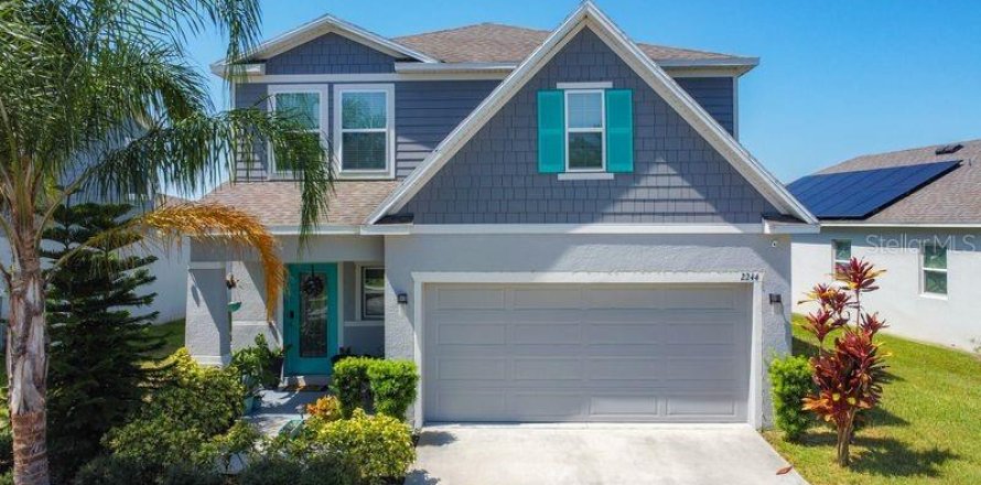 Villa ou maison à Kissimmee, Floride 4 chambres, 182.09 m2 № 2147439
