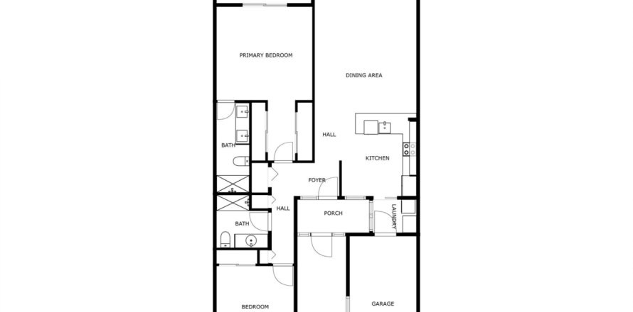 House in Boca Raton, Florida 2 bedrooms, 121.7 sq.m. № 1221594