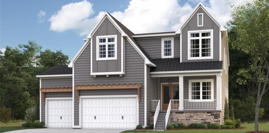 House in Tampa, Florida 5 bedrooms, 403.38 sq.m. № 2114491