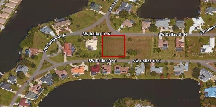 Land in Lake Suzy, Florida № 2109178