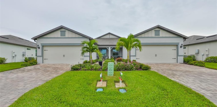 Casa en Parrish, Florida 2 dormitorios, 145.21 m2 № 1898923