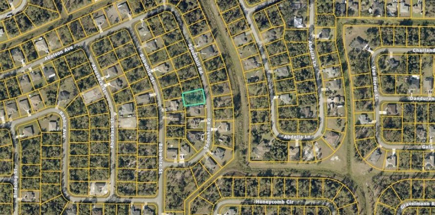 Terreno en North Port, Florida № 2235209