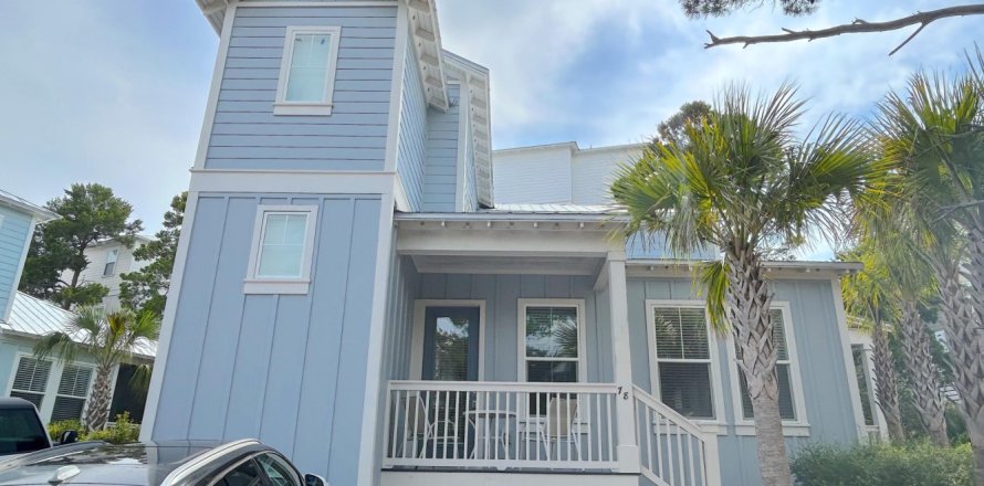 Casa en Santa Rosa Beach, Florida 4 dormitorios, 206.43 m2 № 561753