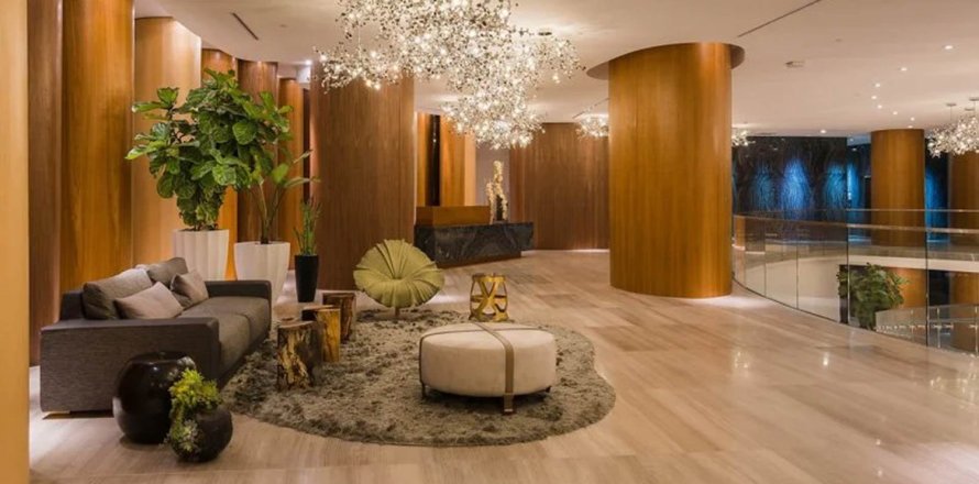 Квартира в ARIA ON THE BAY в Майами, Флорида 6 спален, 439м2 № 102579