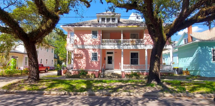 Propiedad comercial en Jacksonville, Florida 12 dormitorios, 392.98 m2 № 776293