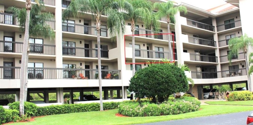 Condo à Tarpon Springs, Floride, 2 chambres  № 2166352