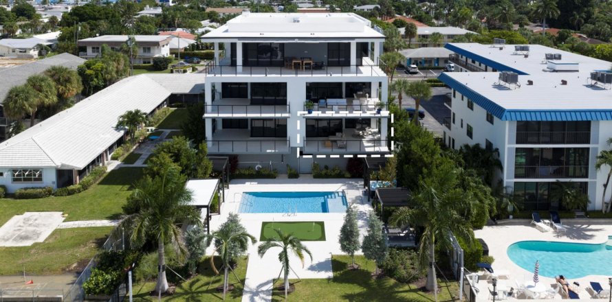 Condo à Riviera Beach, Floride, 3 chambres № 2436098