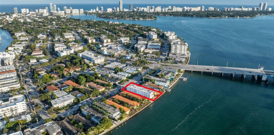 Propiedad comercial en Miami Beach, Florida № 1992557
