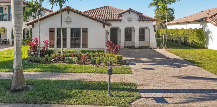 Дом в Купер-Сити, Флорида 4 спальни, 215.53м2 № 1989388