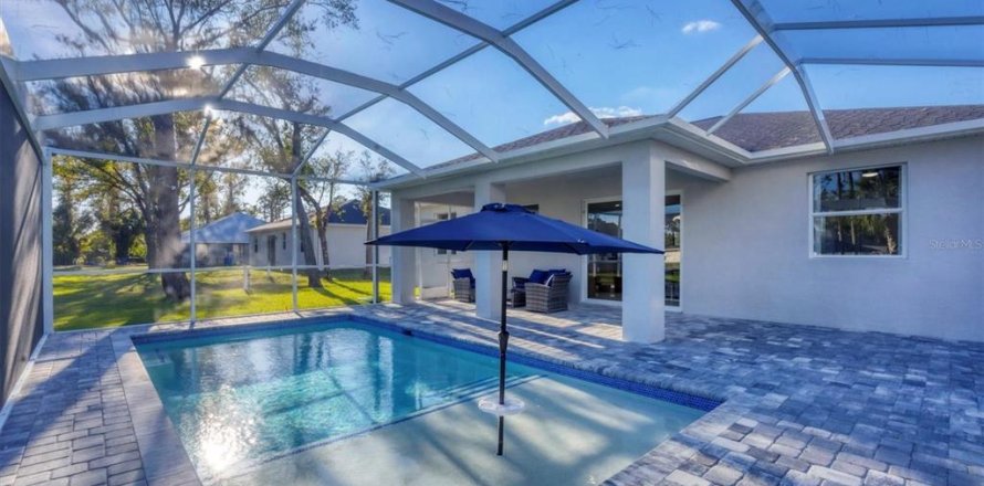 Casa en North Port, Florida 3 dormitorios, 138.98 m2 № 1852478