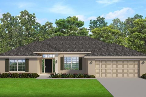 House in Citrus Springs, Florida 4 bedrooms, 215.53 sq.m. № 1678258 - photo 3