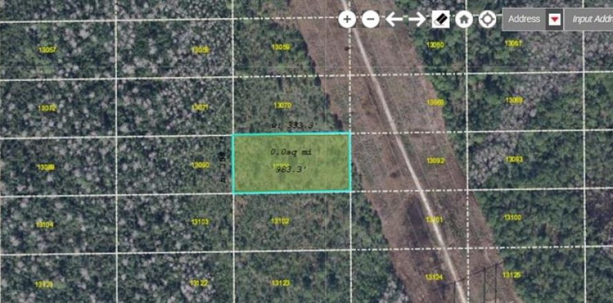 Land in Orlando, Florida № 2163607
