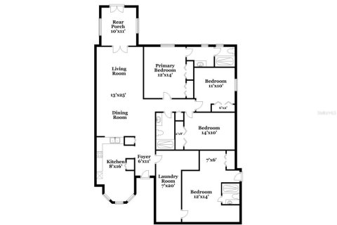 Casa en alquiler en Kissimmee, Florida, 2 dormitorios, 128.3 m2 № 1918297 - foto 16