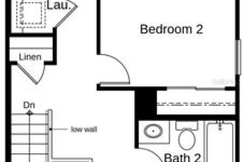 Townhouse in Lake Wales, Florida 3 bedrooms, 156.54 sq.m. № 2393820 - photo 9