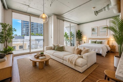 Condo in Miami, Florida, 1 bedroom № 2340834