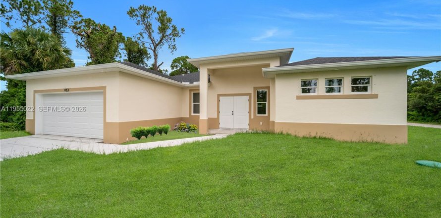 Villa ou maison à Lehigh Acres, Floride 3 chambres № 2010937