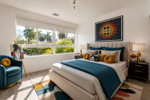 Townhouse in North Miami, Florida 4 bedrooms, 211.17 sq.m. № 2188379 - photo 11
