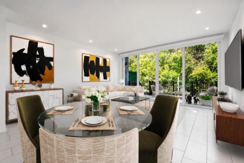 Townhouse in North Miami, Florida 4 bedrooms, 211.17 sq.m. № 2188379 - photo 3