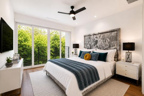 Townhouse in North Miami, Florida 4 bedrooms, 211.17 sq.m. № 2188379 - photo 17