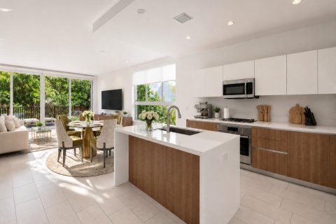 Townhouse in North Miami, Florida 4 bedrooms, 211.17 sq.m. № 2188379 - photo 7