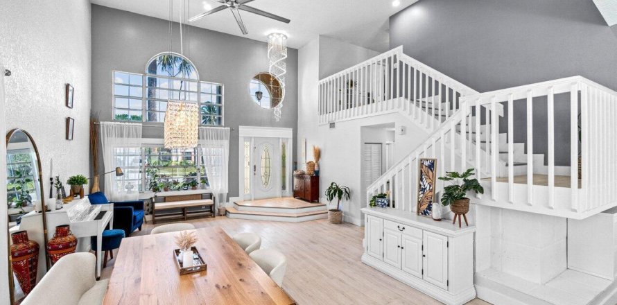 Villa ou maison à Boynton Beach, Floride 4 chambres, 208.57 m2 № 2412803