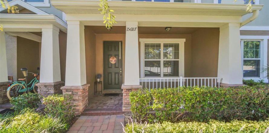 Townhouse in Winter Garden, Florida 3 bedrooms, 173.54 sq.m. № 1724578