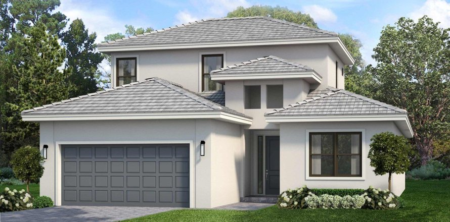 Casa en Cresswind Lakewood Ranch en Lakewood Ranch, Florida 3 dormitorios, 230 m2 № 564491