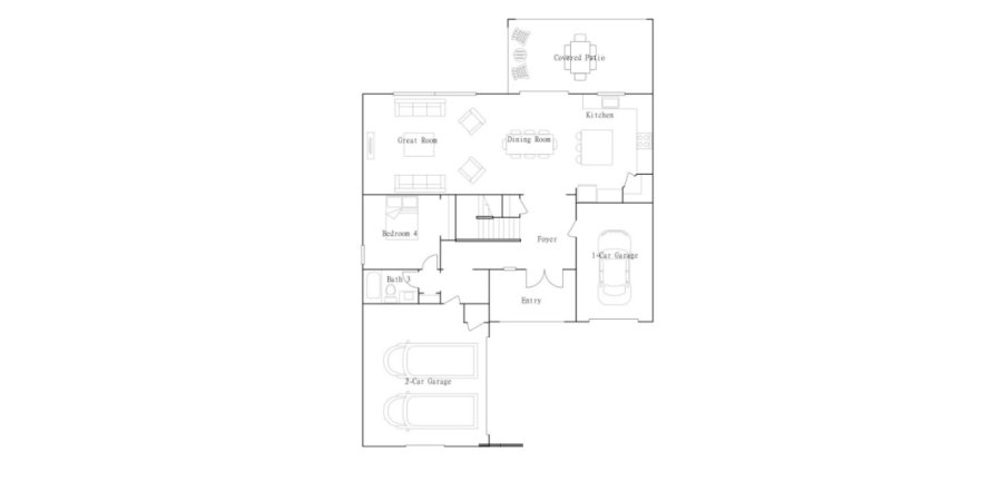 Villa ou maison à Arden - The Providence Collection à Loxahatchee Groves, Floride 4 chambres, 246 m2 № 643003