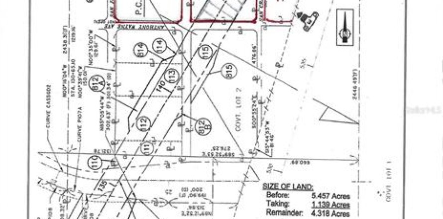 Land in DeLand, Florida № 1570597