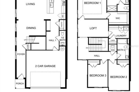 Townhouse in Riverview, Florida 3 bedrooms, 207.08 sq.m. № 2149810 - photo 5