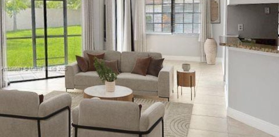 Townhouse in Plantation, Florida 3 bedrooms, 122.45 sq.m. № 1952553