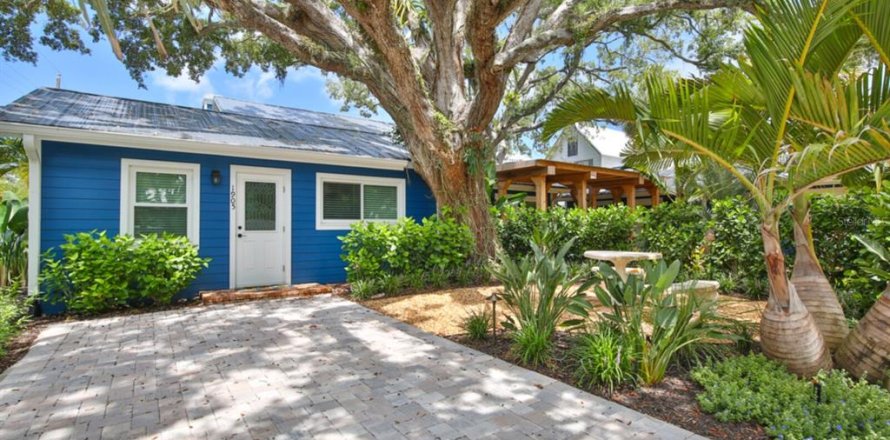 Villa ou maison à Sarasota, Floride 1 chambre, 74.88 m2 № 2384056