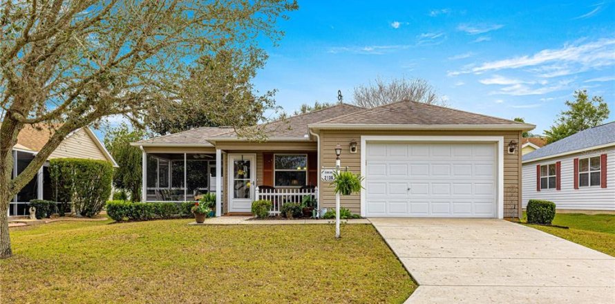 House in The Villages, Florida 2 bedrooms, 105.44 sq.m. № 1579014