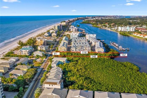 Terreno en venta en Indian Shores, Florida № 2107433 - foto 7