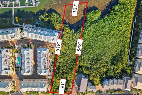 Terreno en venta en Indian Shores, Florida № 2107433 - foto 9