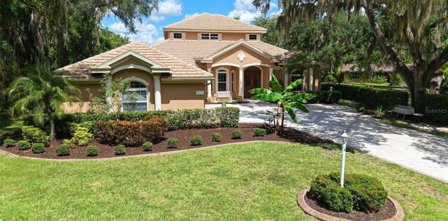 Casa en Sarasota, Florida 4 dormitorios, 354.24 m2 № 2384409