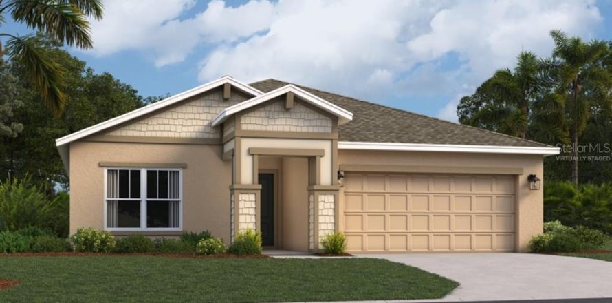 Villa ou maison à Groveland, Floride 4 chambres, 158.68 m2 № 1884213