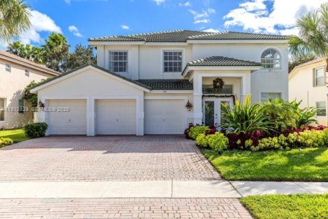 Villa ou maison à Wellington, Floride 6 chambres, 301.28 m2 № 1995472