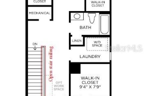 Townhouse in Apopka, Florida 4 bedrooms, 179.3 sq.m. № 2150350 - photo 3