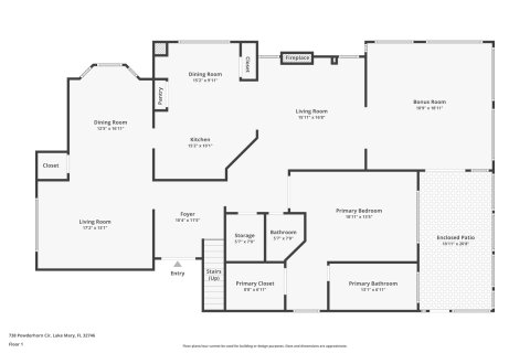House in Lake Mary, Florida 3 bedrooms, 259.01 sq.m. № 1634623 - photo 2
