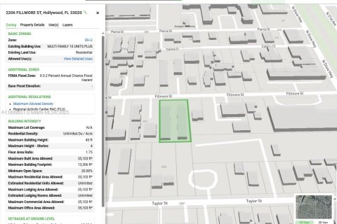 Propiedad comercial en venta en Hollywood, Florida, 691.66 m2 № 1959837 - foto 29