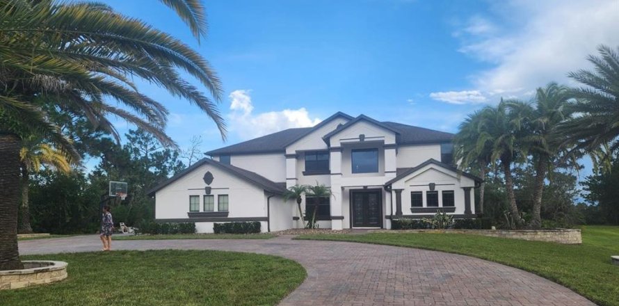 Villa ou maison à Orlando, Floride 5 chambres, 378.67 m2 № 2304389