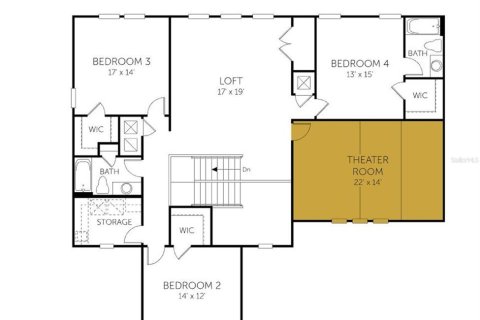 Casa en venta en Windermere, Florida, 4 dormitorios, 316.24 m2 № 1442717 - foto 3