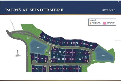 Casa en venta en Windermere, Florida, 4 dormitorios, 316.24 m2 № 1442717 - foto 4