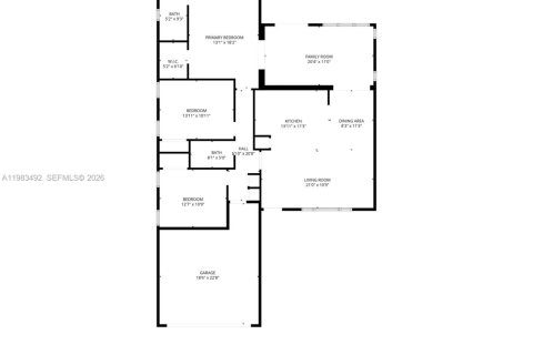 Купить виллу или дом в Корал-Спрингс, Флорида 3 спальни, 133.59м2, № 2049733 - фото 25