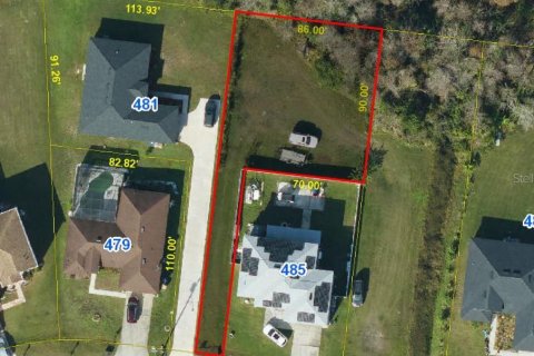 Land in Kissimmee, Florida № 2104380