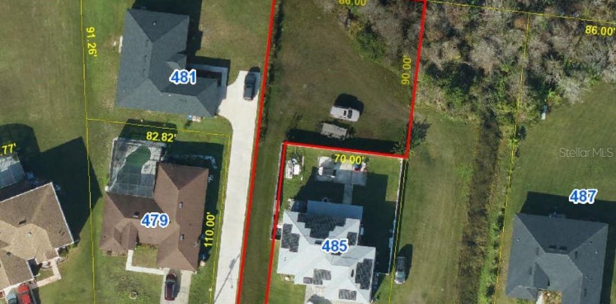 Land in Kissimmee, Florida № 2104380