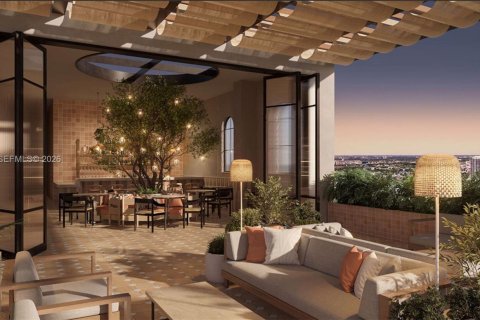 Снять в аренду кондоминиум в Майами, Флорида 2 спальни, 76.64м2, № 1996632 - фото 6